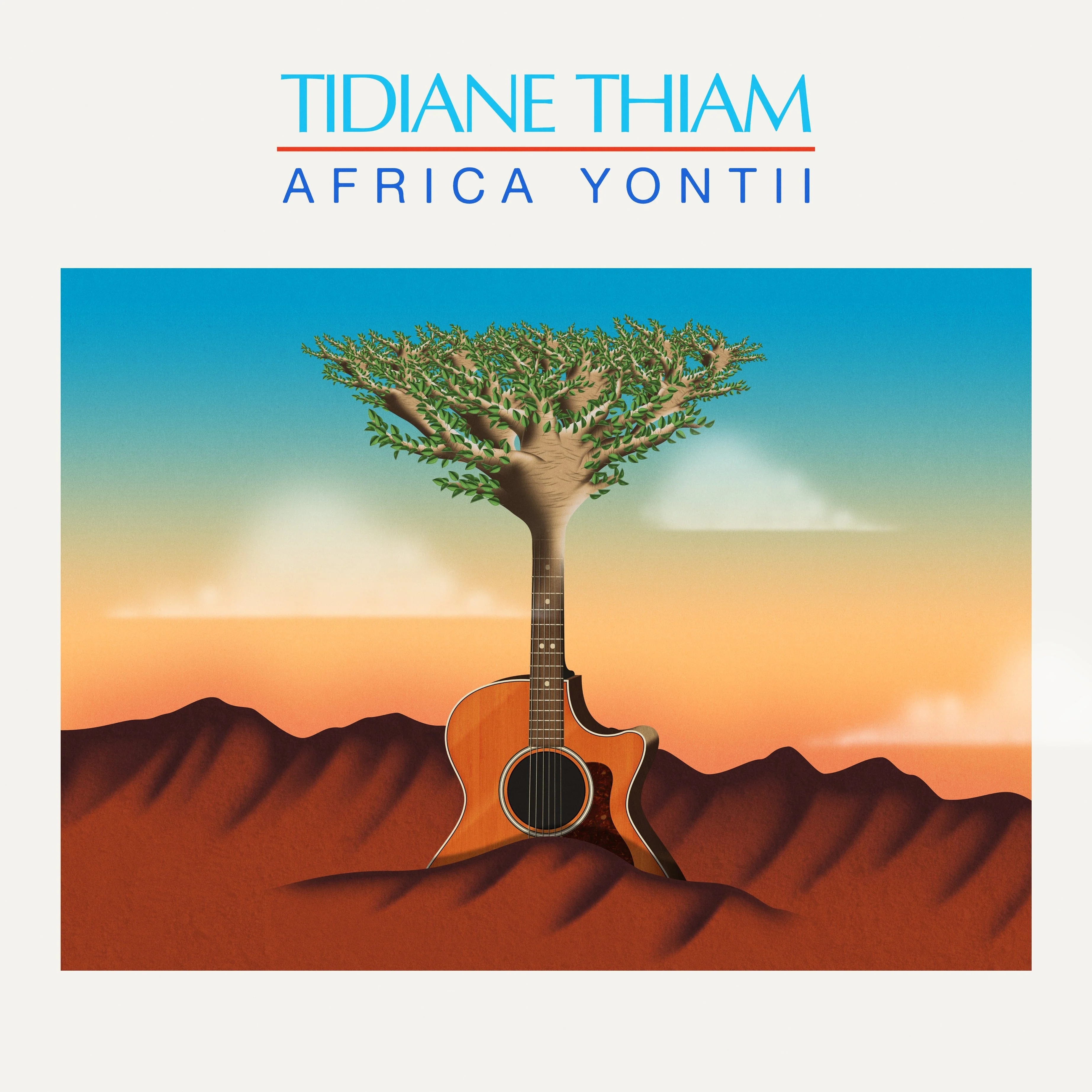 Tidiane Thiam - Africa Yontii LP NEW