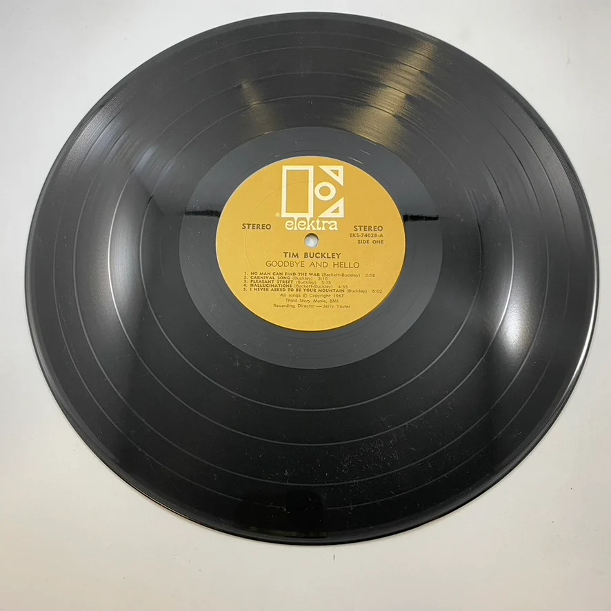 Tim Buckley – Goodbye And Hello LP USED Vinyl VG/VG - Image 3