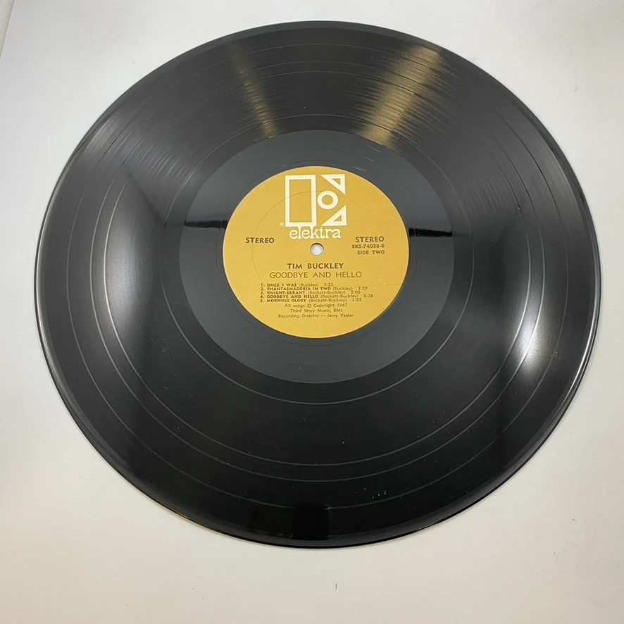 Tim Buckley – Goodbye And Hello LP USED Vinyl VG/VG - Image 4