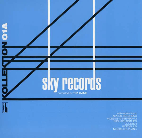 Tim Gane - Kollektion 01: Sky Records Compiled by Tim Gane: Volume A LP NEW