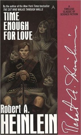 Time Enough for Love Heinlein, Robert A - Paperback