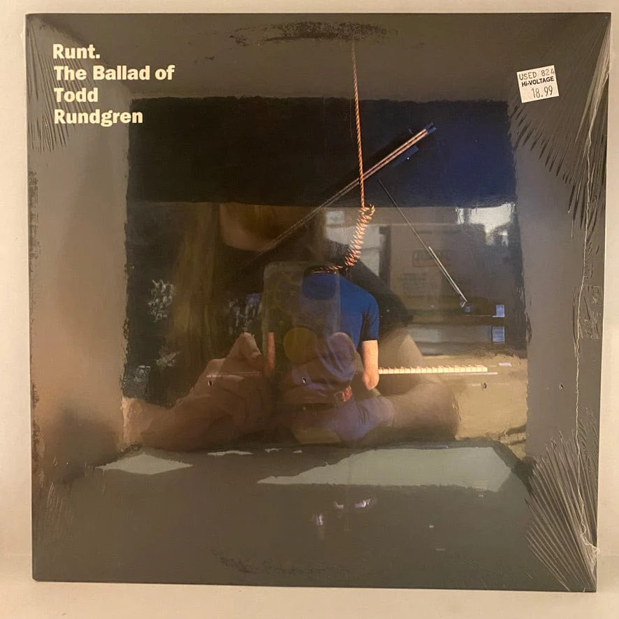 Todd Rundgren – Runt. The Ballad Of Todd Rundgren LP USED NOS STILL SEALED 1987 Pressing