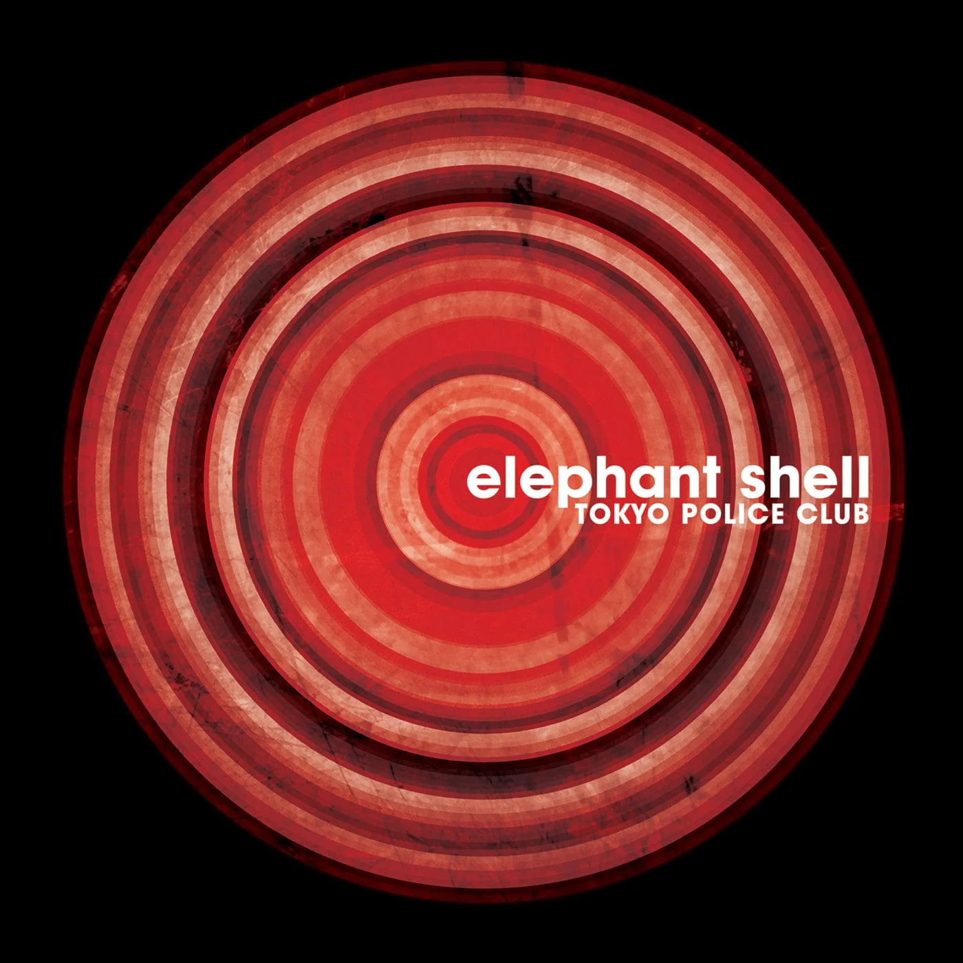 Tokyo Police Club - Elephant Shell LP NEW Colored Vinyl