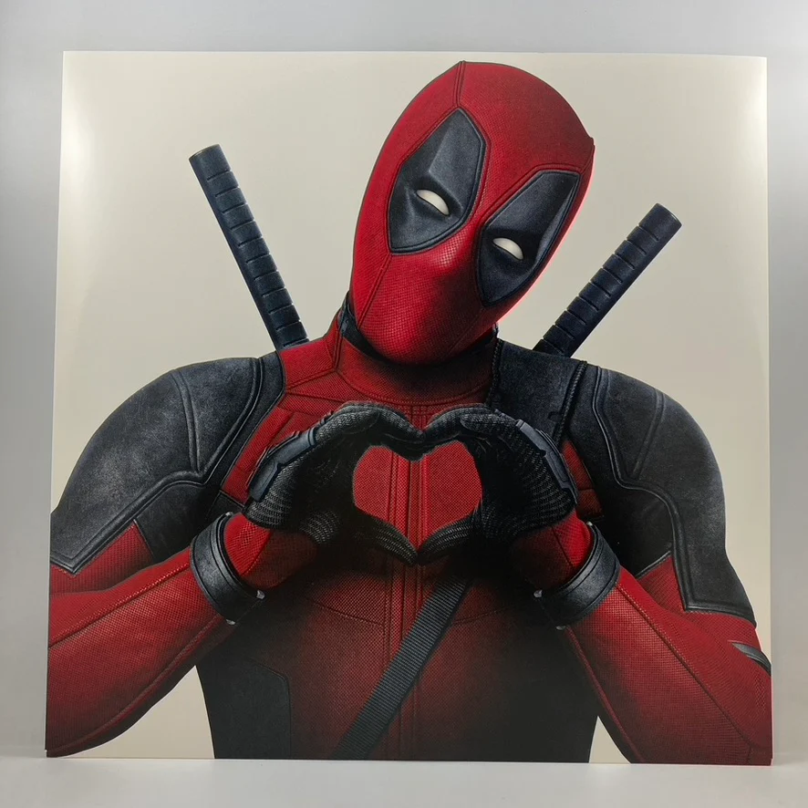 Tom Holkenborg AKA Junkie XL – Deadpool (Original Motion Picture Soundtrack) LP USED Vinyl NM/VG+ Color Vinyl - Image 3