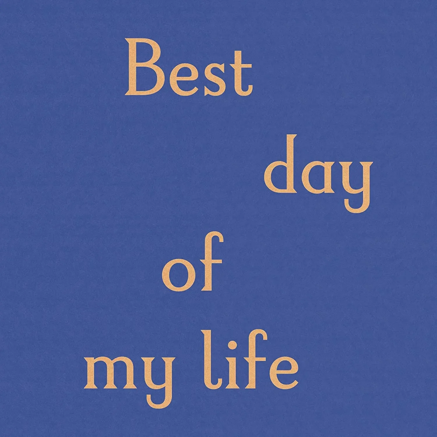 Tom Odell - Best Day Of My Life LP NEW