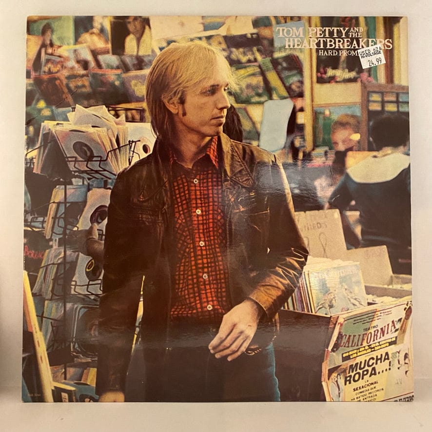 Tom Petty And The Heartbreakers – Hard Promises LP USED NM/VG+ 1981 Pressing