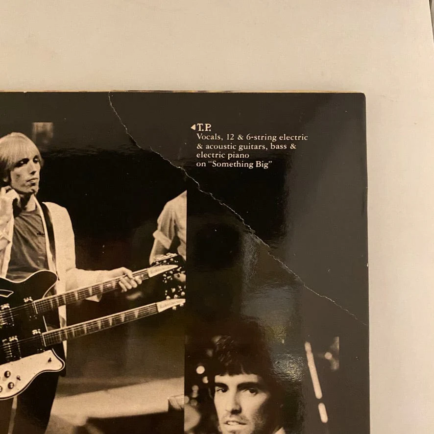Tom Petty And The Heartbreakers – Hard Promises LP USED NM/VG+ 1981 Pressing - Image 3