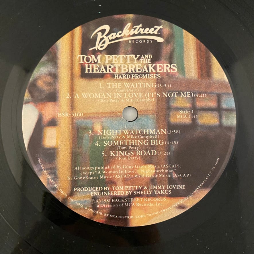 Tom Petty And The Heartbreakers – Hard Promises LP USED NM/VG+ 1981 Pressing - Image 4