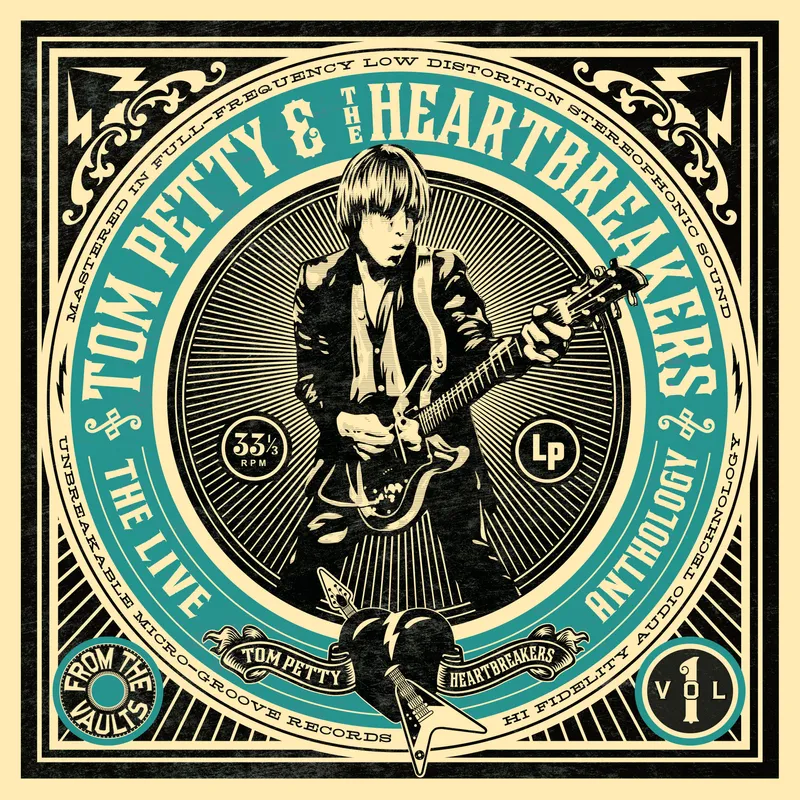 Tom Petty & The Heartbreakers - The Live Anthology From The Vaults Vol. 1 2LP NEW RSD BF 2025