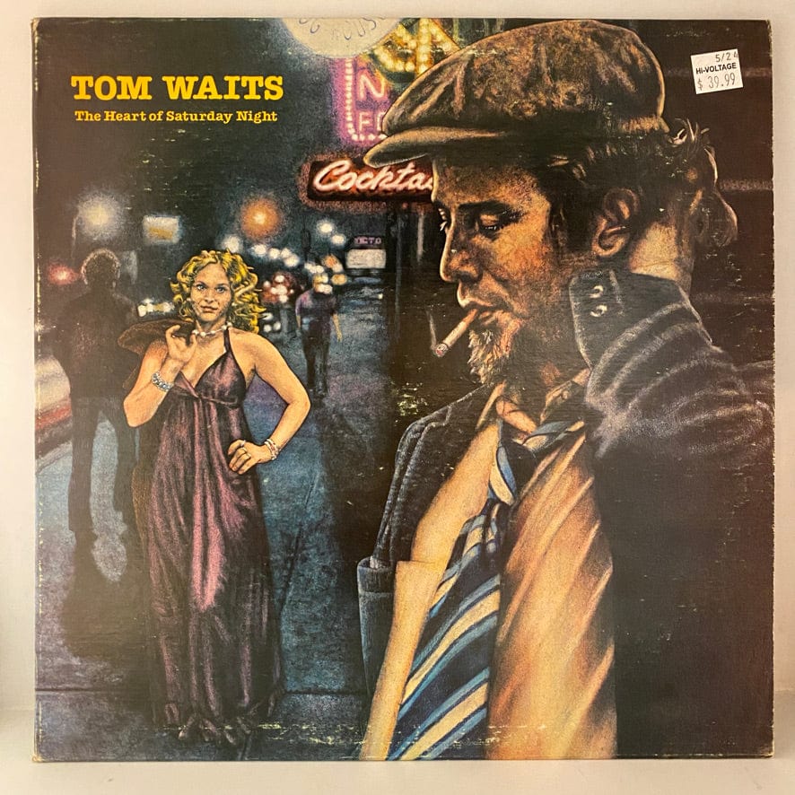 Tom Waits – The Heart Of Saturday Night LP USED VG++/VG+
