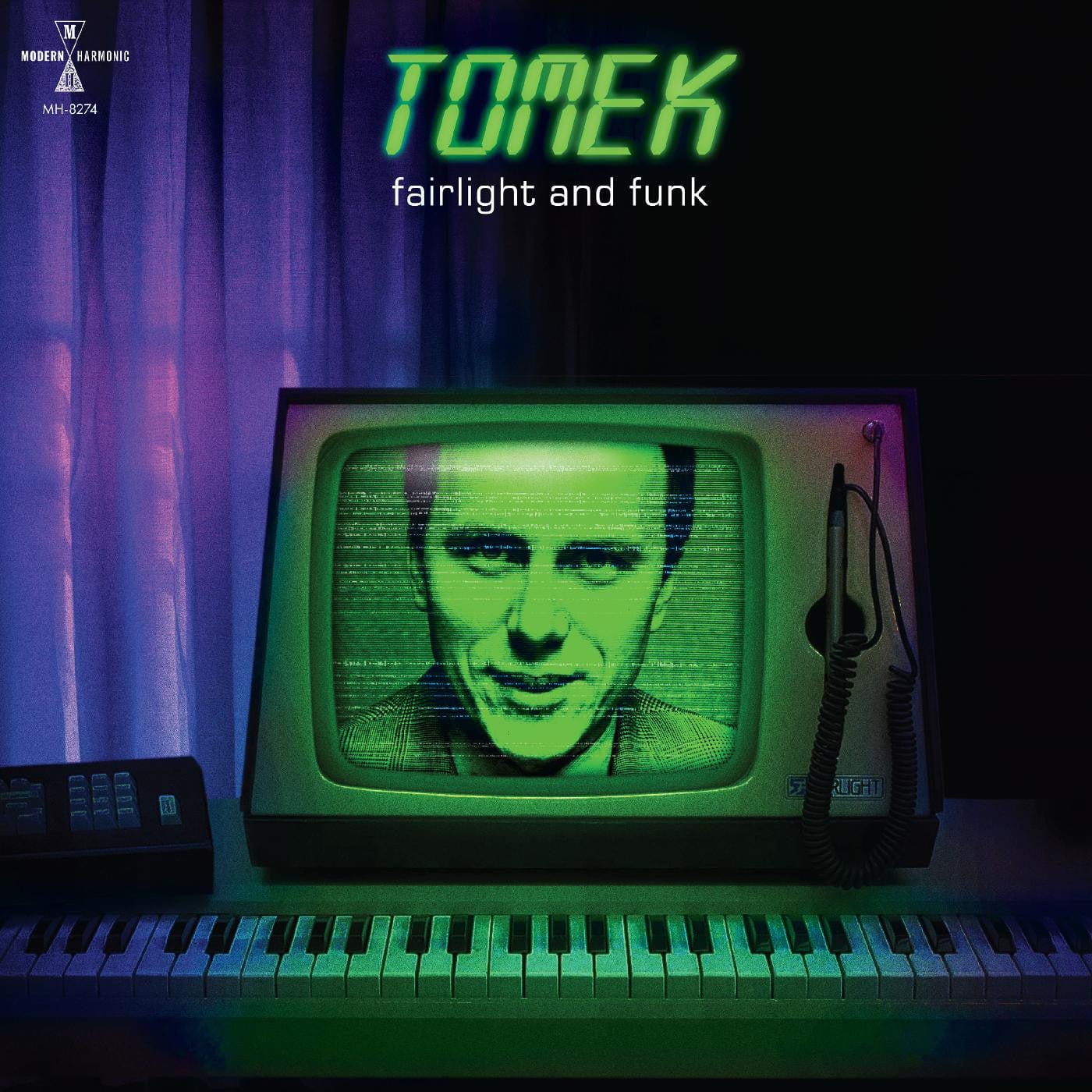 Tomek - Fairlight And Funk LP NEW Colored Vinyl