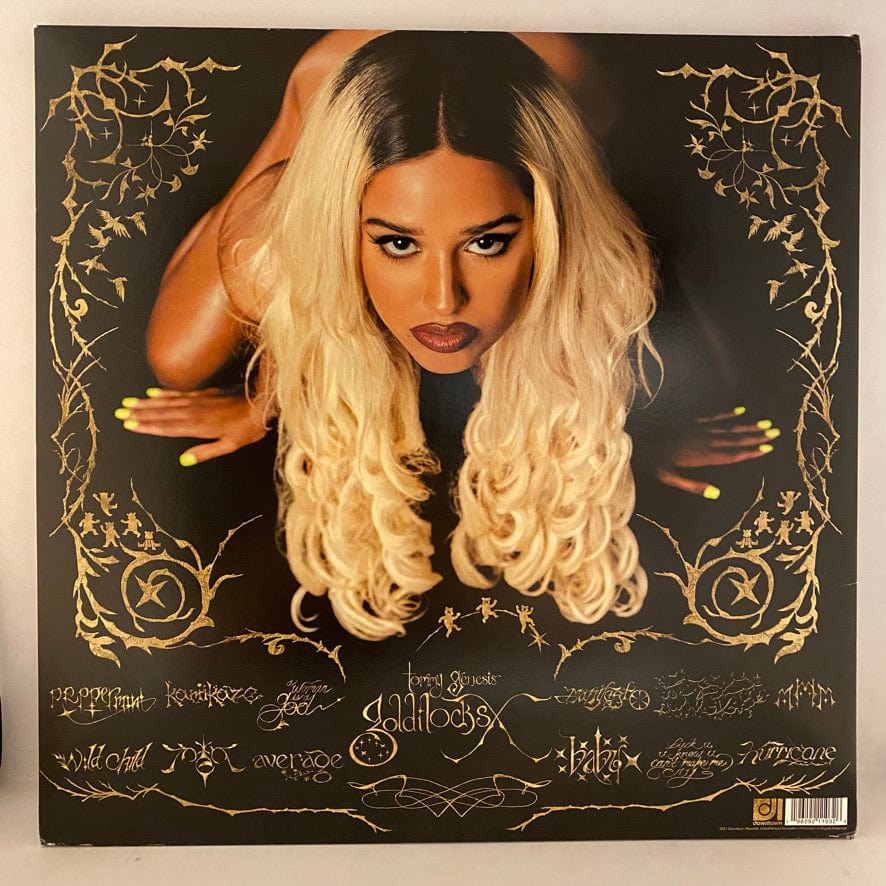 Tommy Genesis – Goldilocks X LP USED NM/VG+ Gold Vinyl - Image 2