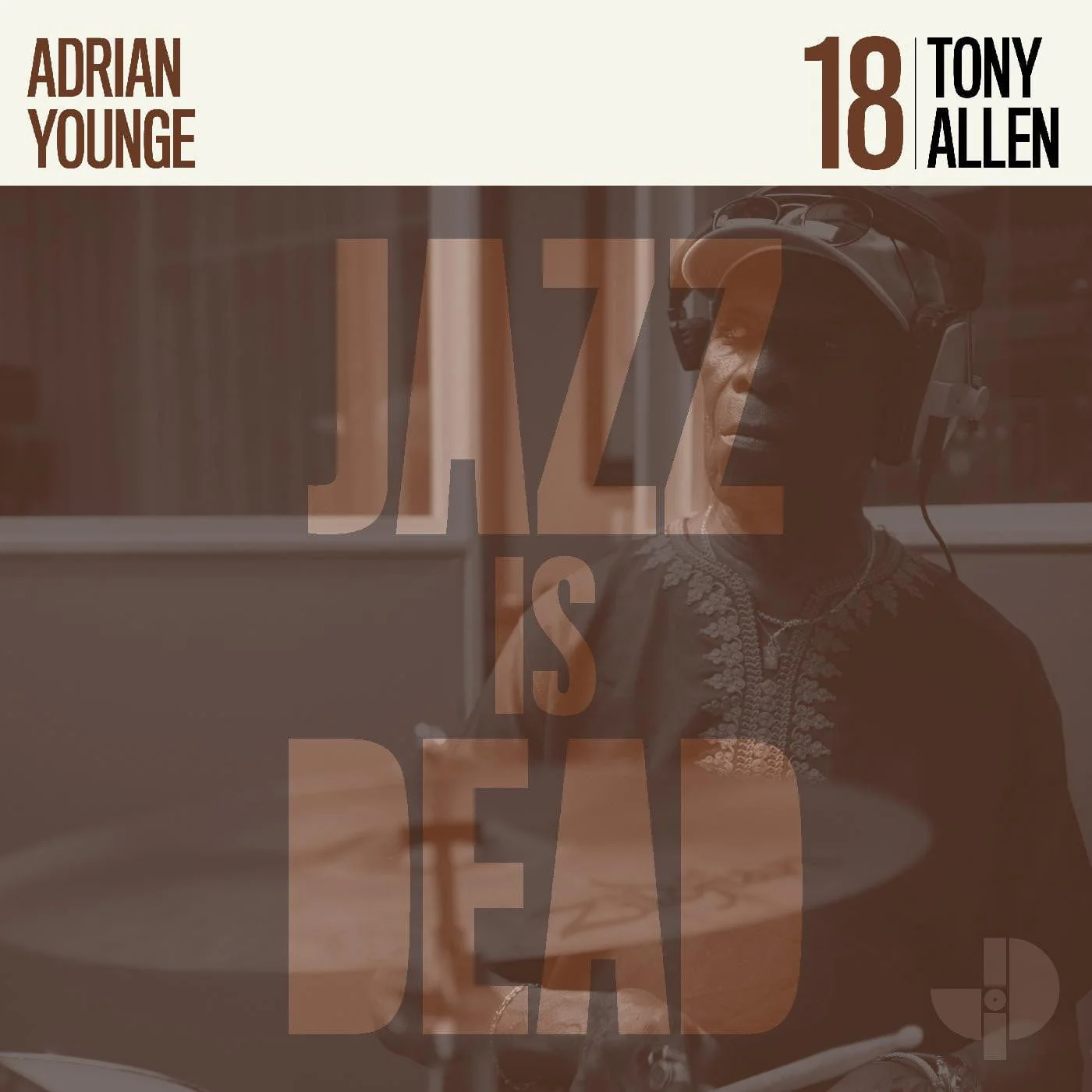 Tony Allen & Adrian Younge - Tony Allen JID018 LP NEW Indie Exclusive