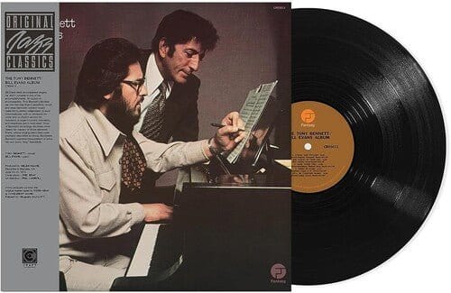 Tony Bennett / Bill Evans - The Tony Bennett Bill Evans Album (Original Jazz Classics Series) LP NEW