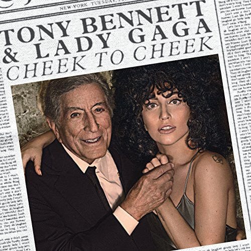 Tony Bennett & Lady Gaga - Cheek to Cheek LP NEW