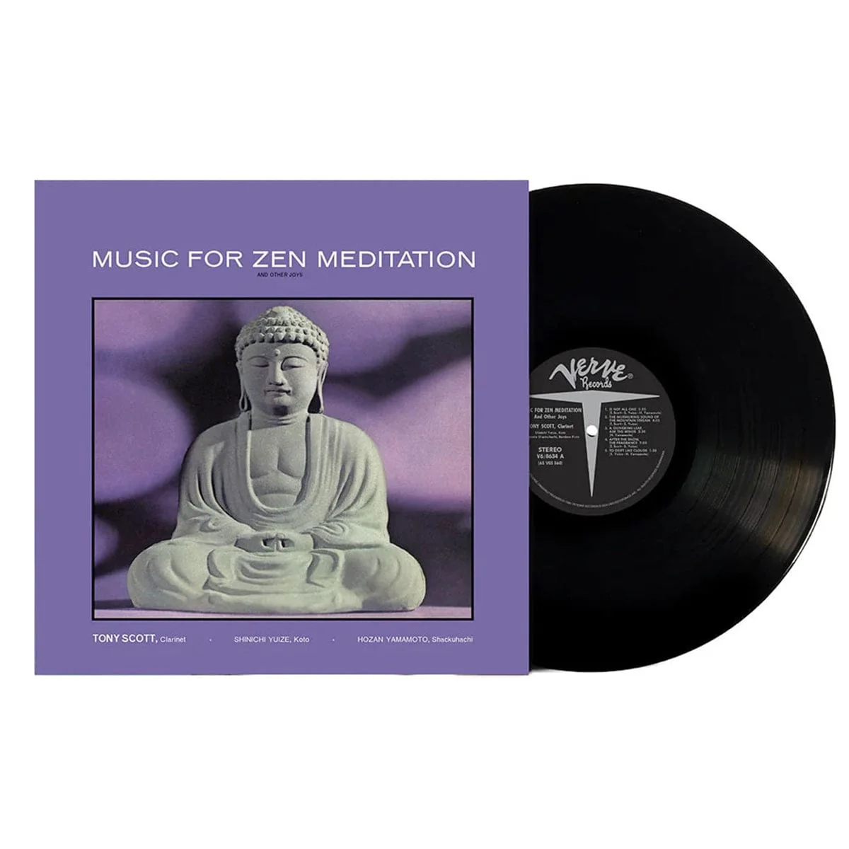Tony Scott - Music For Zen Meditation LP NEW
