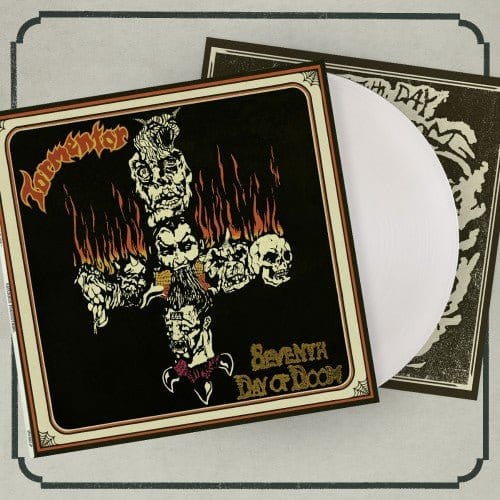 Tormentor - Seventh Day of Doom LP NEW