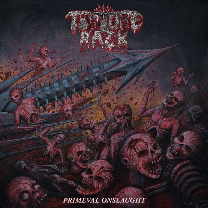 Torture Rack - Primeval Onslaught LP NEW COLOR VINYL