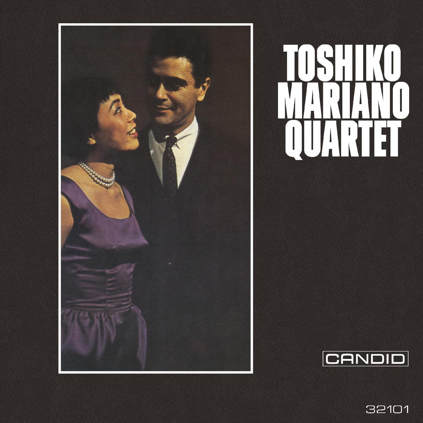 Toshiko Mariano Quartet - Self Titled LP NEW