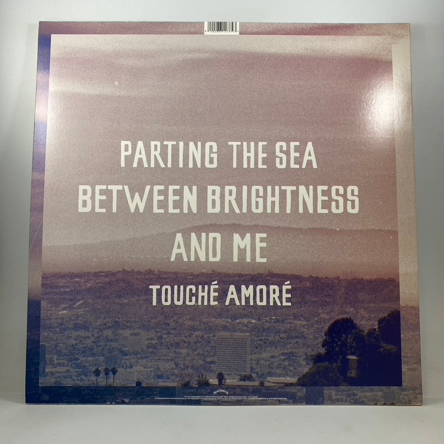 Touché Amoré – Parting The Sea Between Brightness And Me LP USED Vinyl VG++/VG+ - Image 2