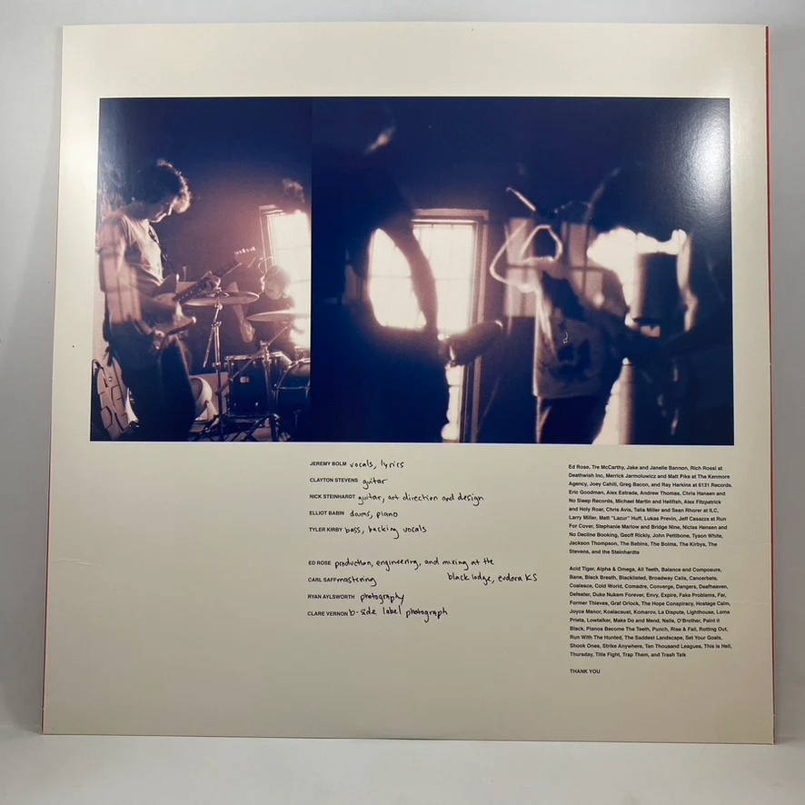 Touché Amoré – Parting The Sea Between Brightness And Me LP USED Vinyl VG++/VG+ - Image 3