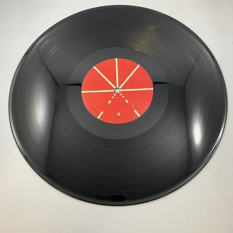 Touché Amoré – Parting The Sea Between Brightness And Me LP USED Vinyl VG++/VG+ - Image 4