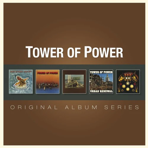 Tower of Power - Original Album Series 5CD NEW