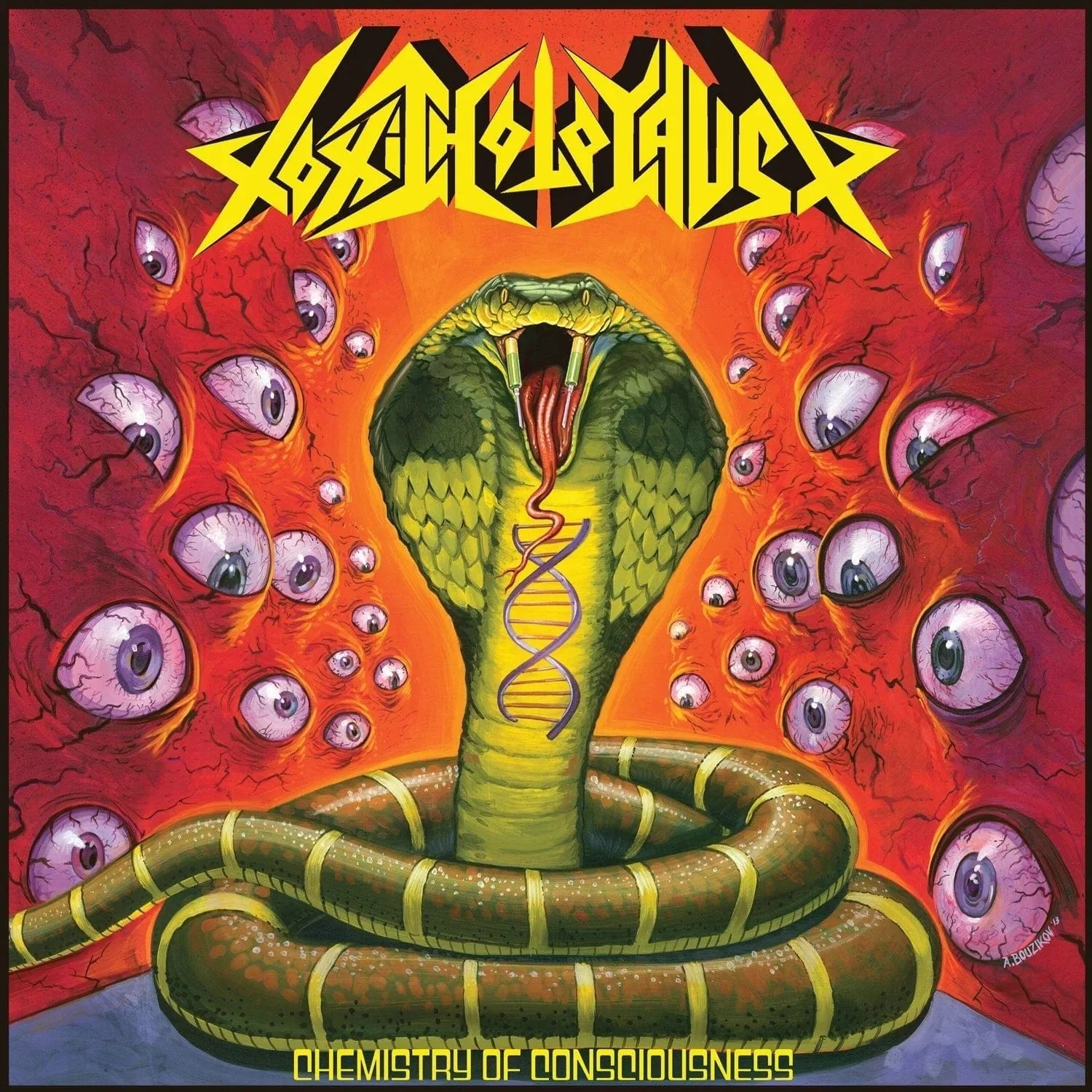 Toxic Holocaust - Chemistry of Consciousness LP NEW
