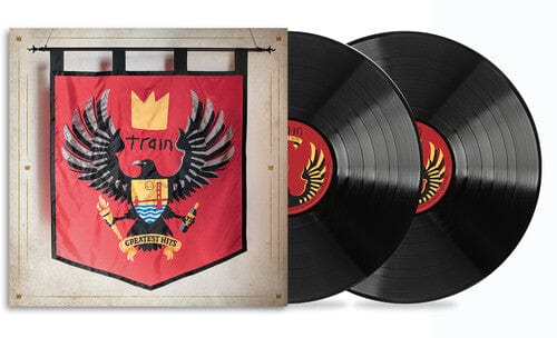 Train - Greatest Hits 2LP NEW