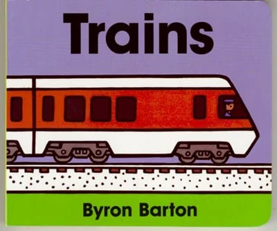 Trains Board Book -  Barton, Byron