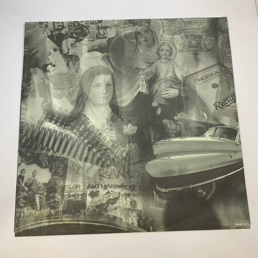 Transplants – Transplants LP USED Vinyl VG/VG+ - Image 3