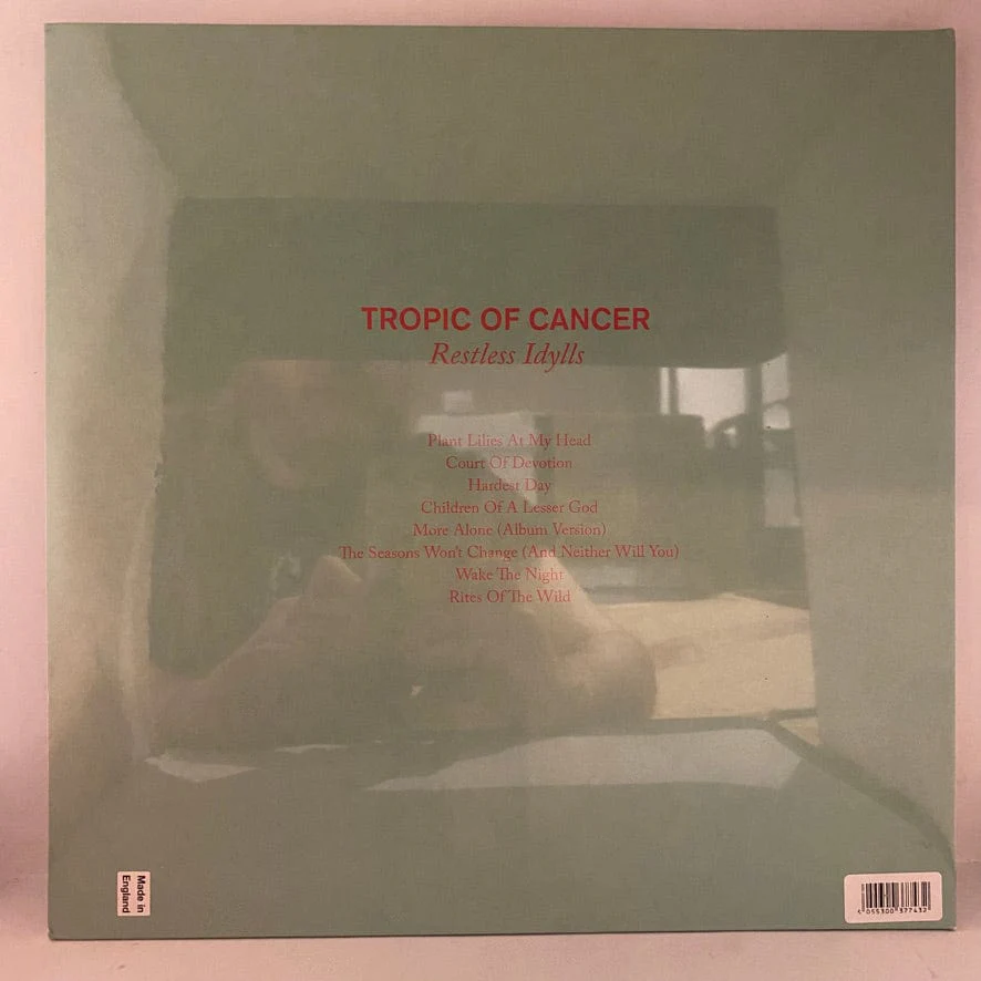 Tropic Of Cancer – Restless Idylls 2LP USED NOS STILL SEALED - Image 2