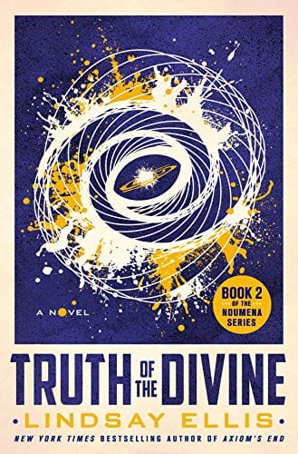 Damaged cover - Truth of the Divine (Noumena, 2) - Hardcover