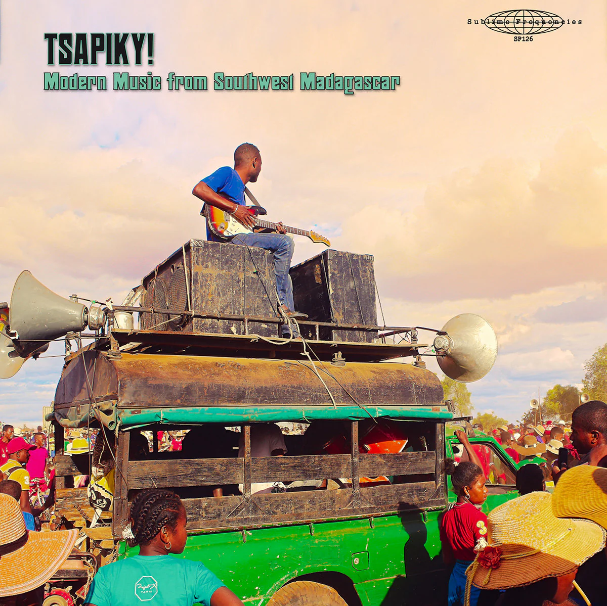 Tsapiky! Modern Music From Southwest Madagascar LP NEW