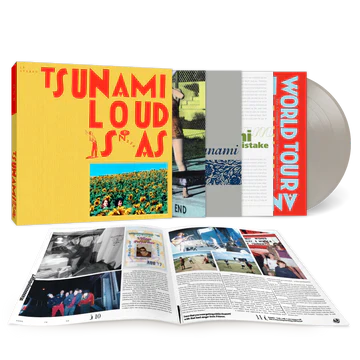 Tsunami - Loud Is As 5LP NEW GREY VINYL