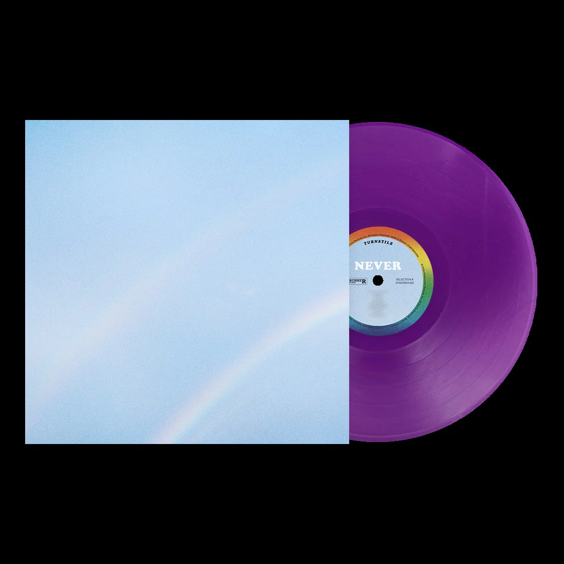 Turnstile - Never Enough LP NEW INDIE EXCLUSIVE