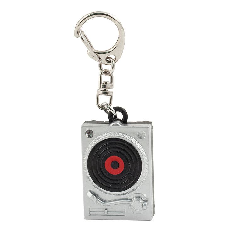 Turntable LED Keychain - Image 2