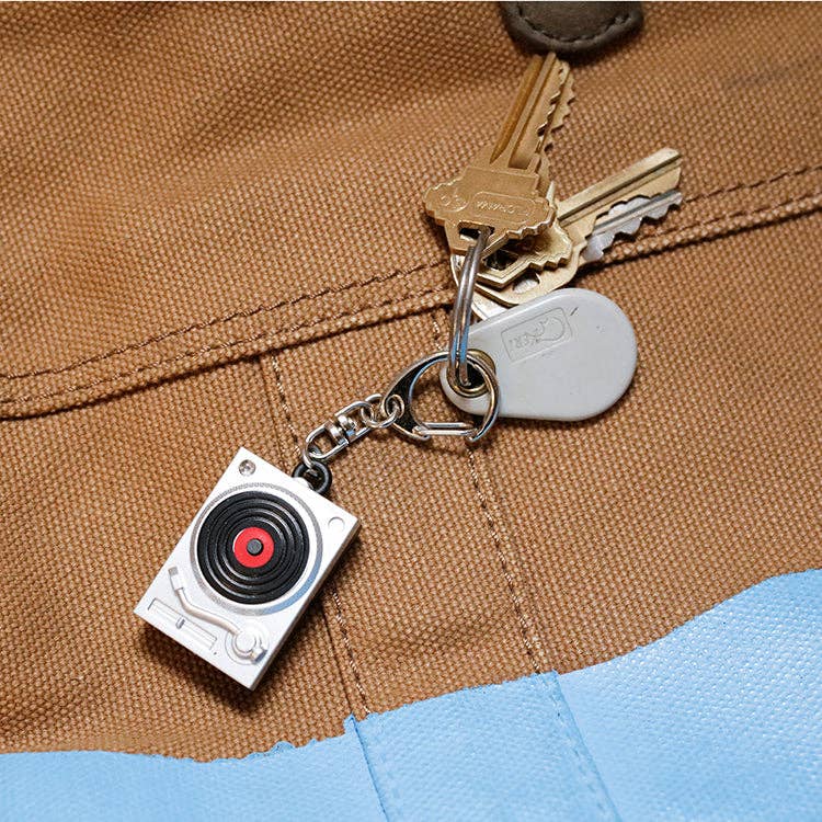 Turntable LED Keychain - Image 3
