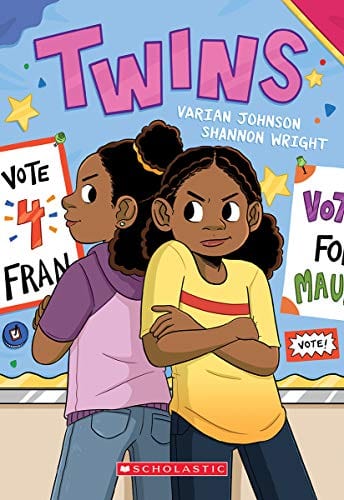 Twins: A Graphic Novel (Twins #1) (1)  - Paperback