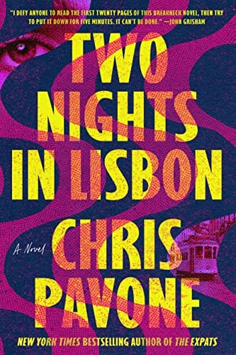Two Nights in Lisbon: A Novel - Hardcover