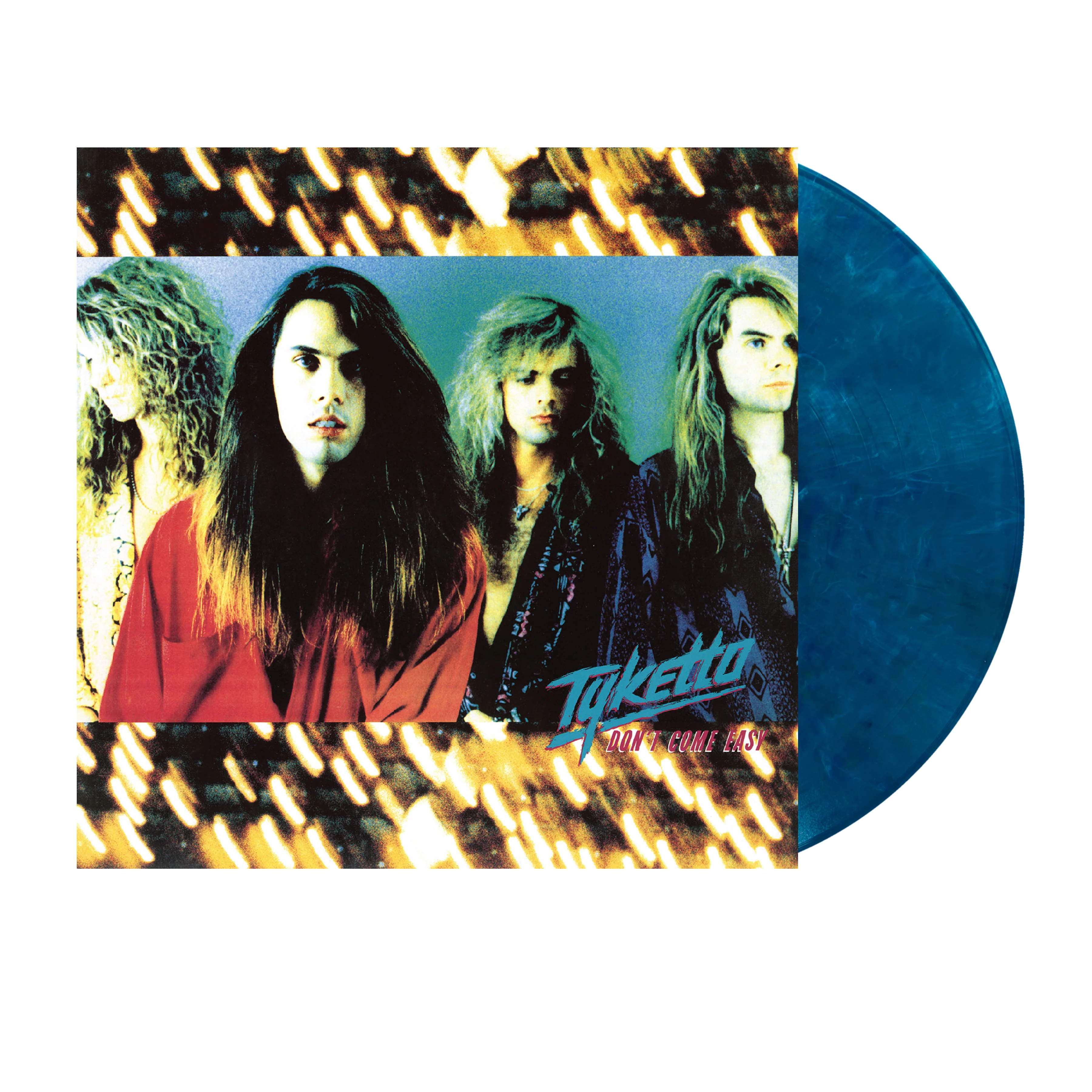 Tyketto - Don't Come Easy LP NEW