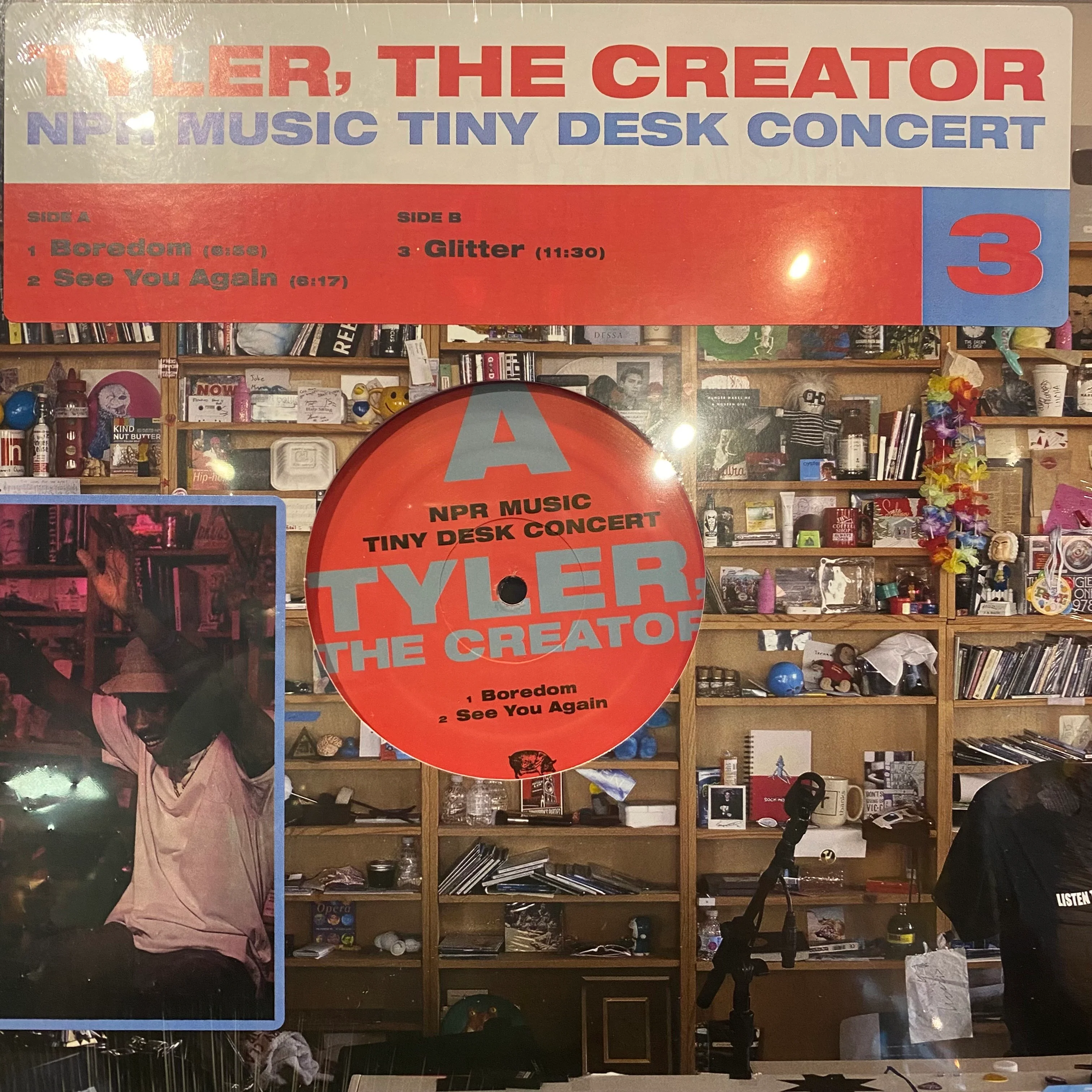 Tyler, The Creator - NPR Tiny Desk Concert LP NEW IMPORT