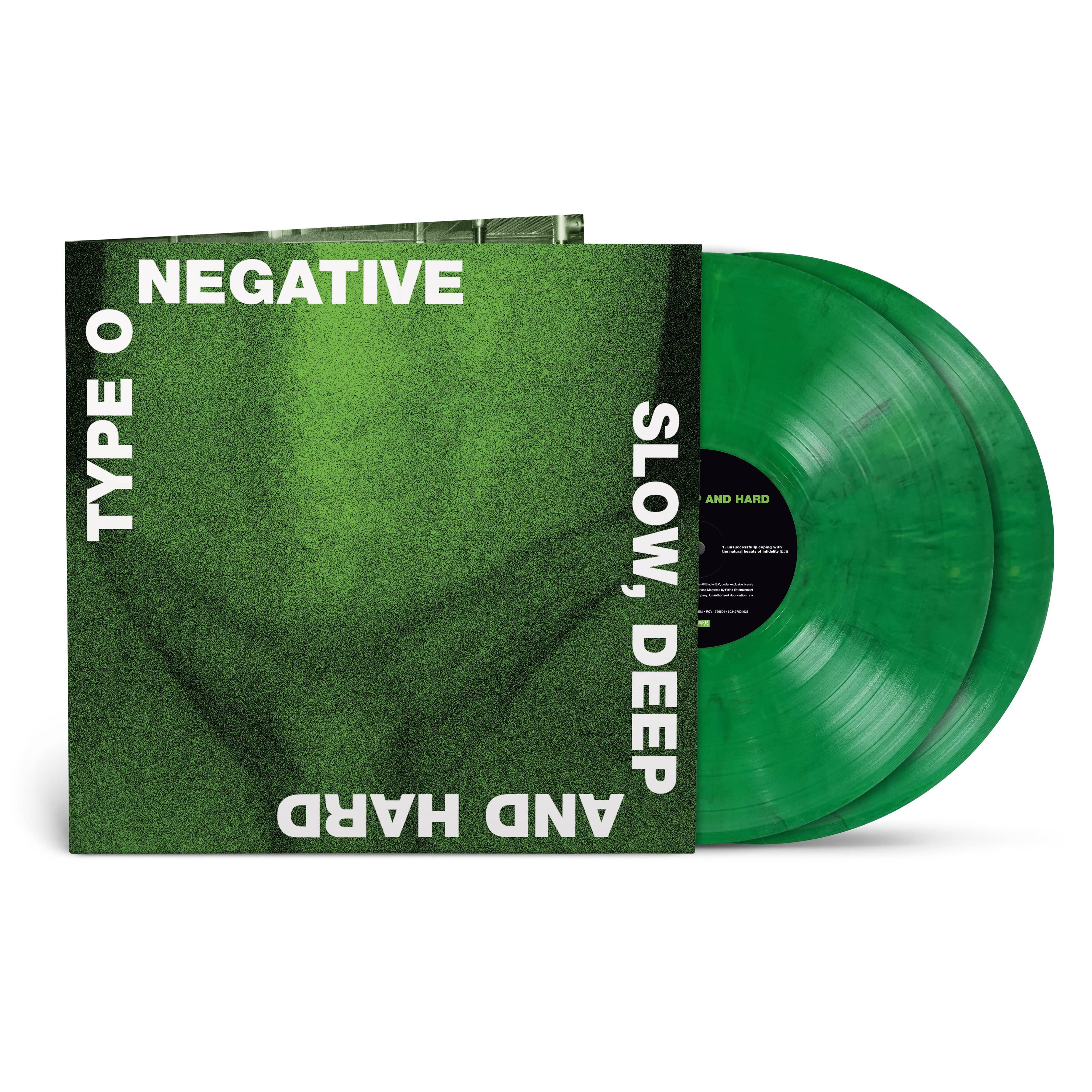 Type O Negative - Slow Deep and Hard 2LP NEW