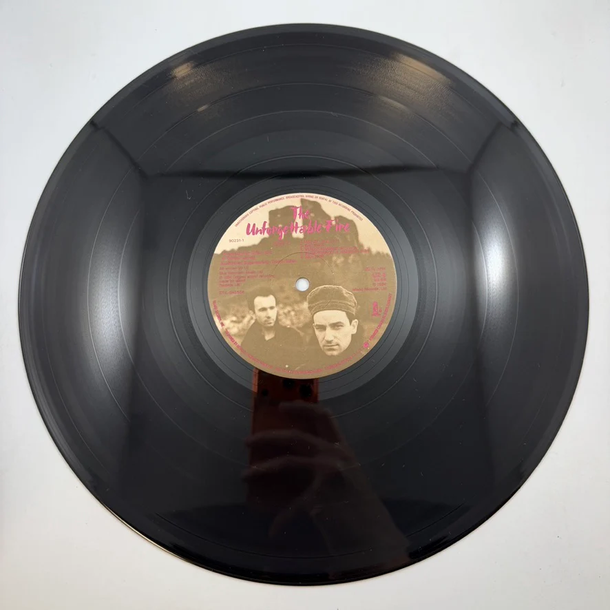 U2 – The Unforgettable Fire LP USED Vinyl VG+/NM - Image 4
