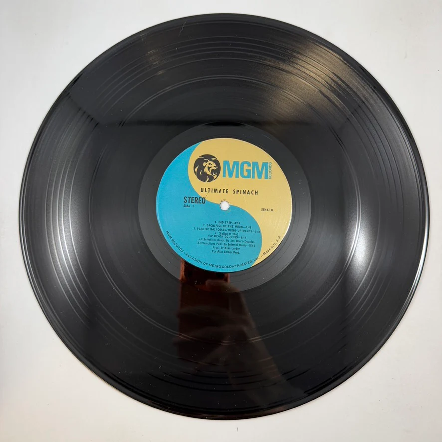 Ultimate Spinach – Ultimate Spinach LP USED Vinyl NM/G+ - Image 3