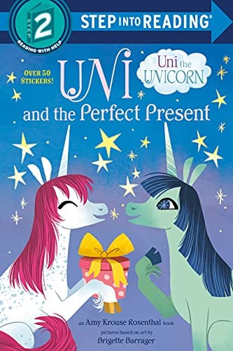 Uni and the Perfect Present (Uni the Unicorn) (Step into Reading) - Paperback