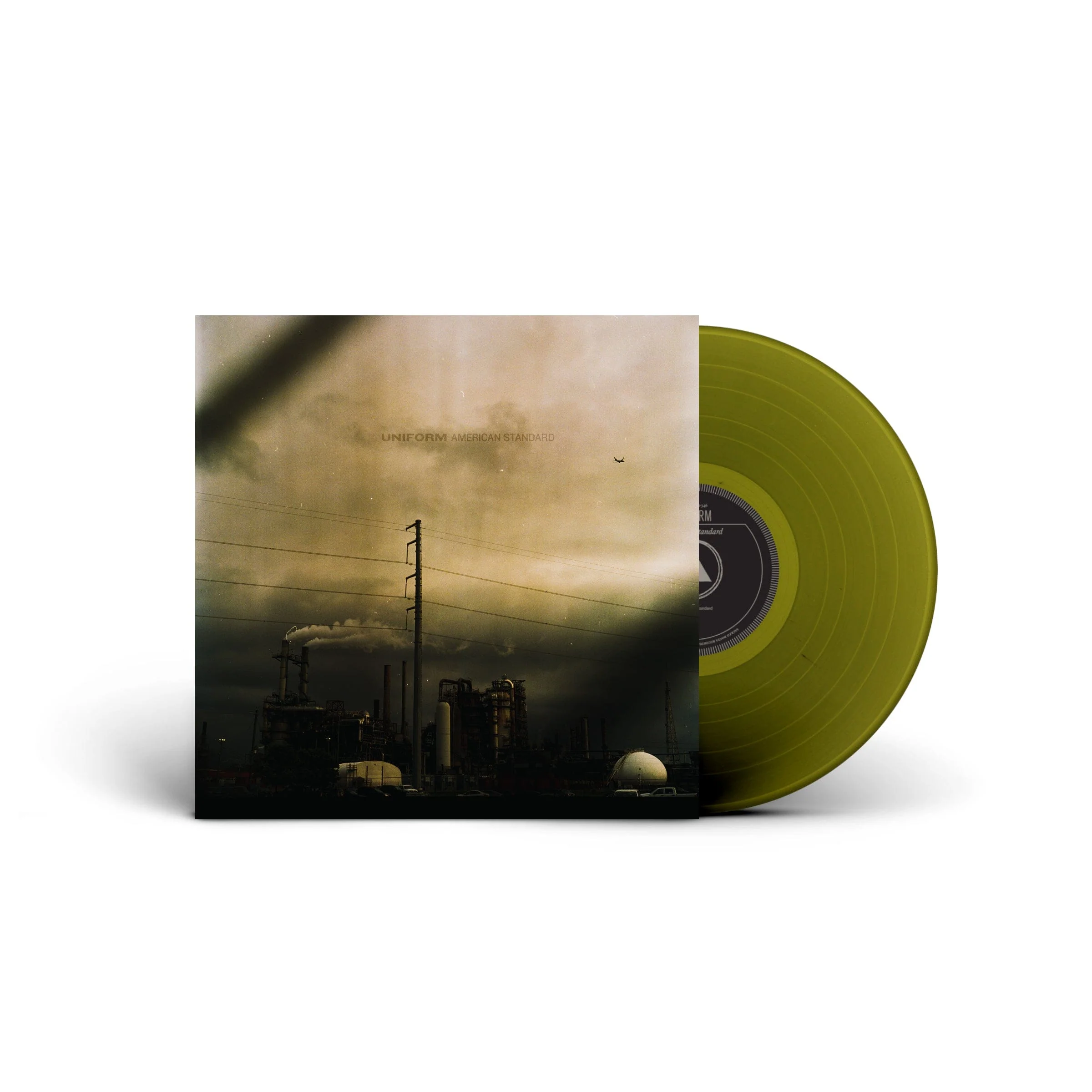 Uniform - American Standard LP NEW GREEN VINYL