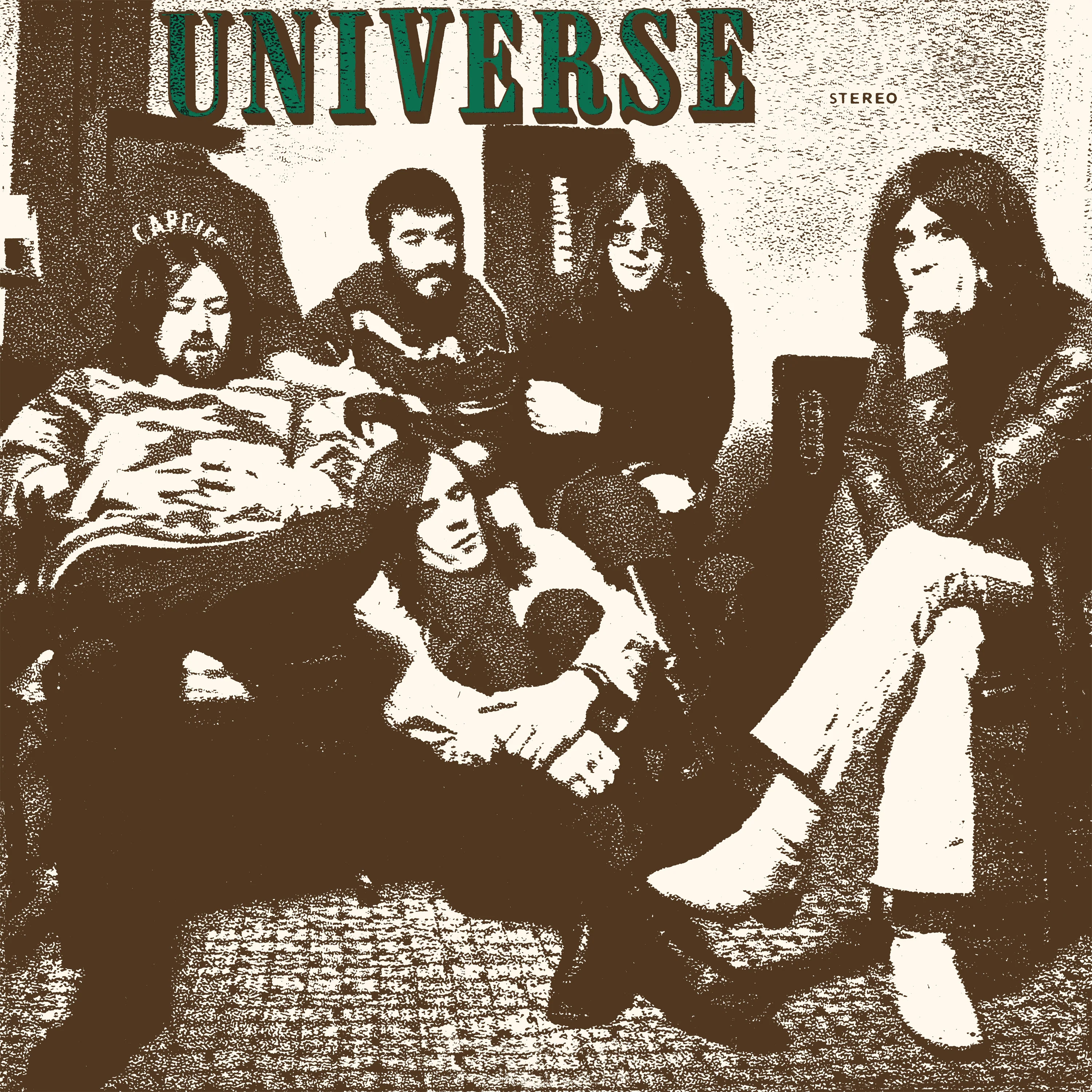 Universe - Self Titled LP NEW