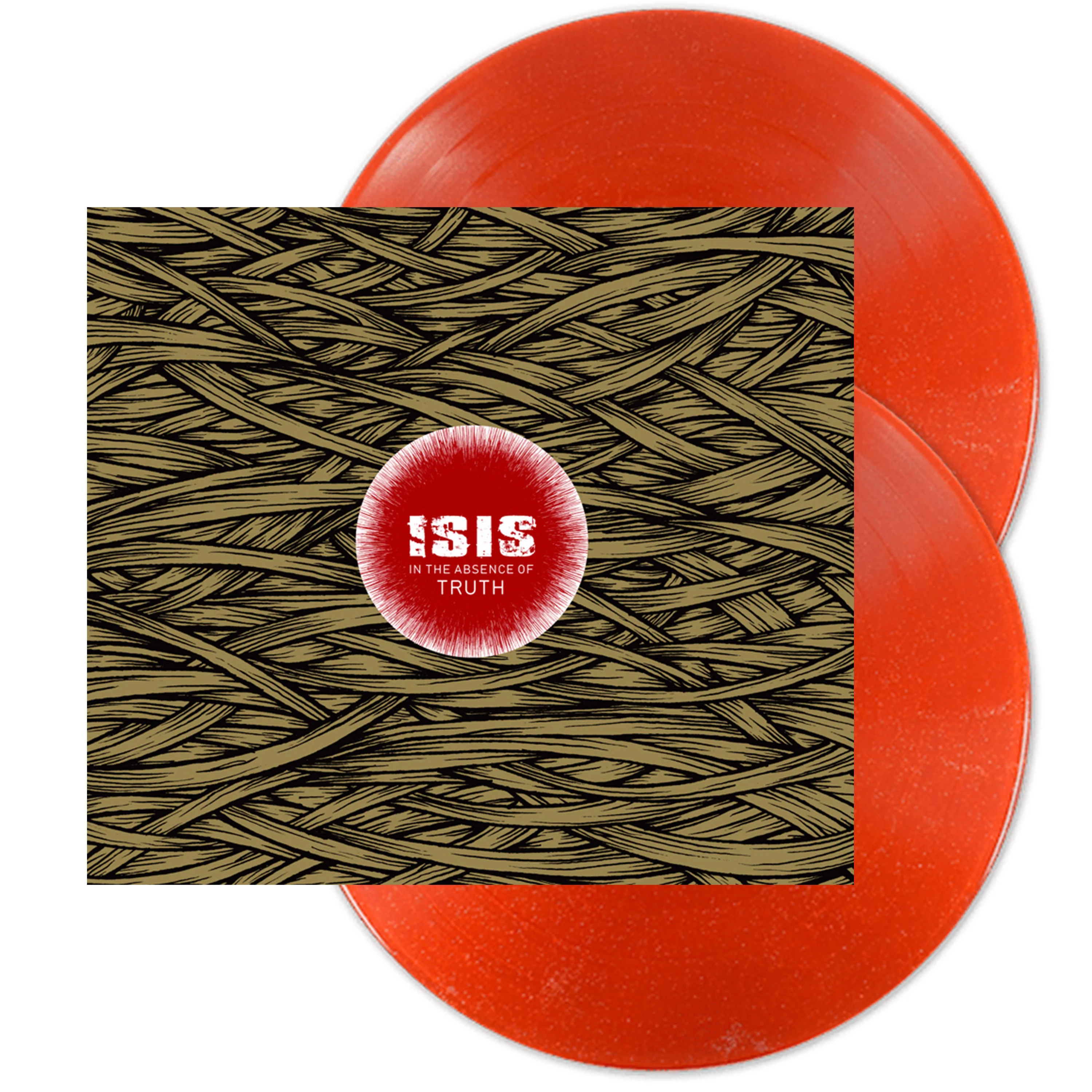 ISIS - In The Absence Of Truth - Indie Exlusive Red Vinyl 2LP NEW