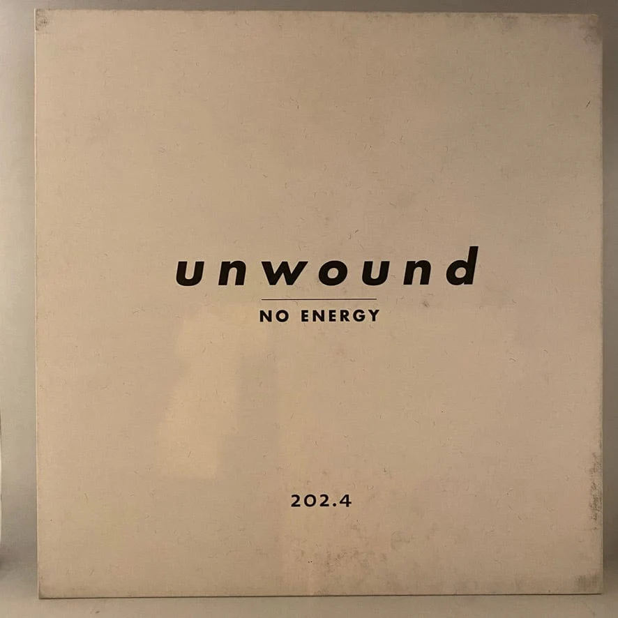 Unwound – No Energy 3LP USED NM/VG++ Numero Group Box Set - Image 2